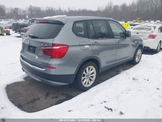 5UXWX9C52E0D12167 BMW X3 Xdrive28i