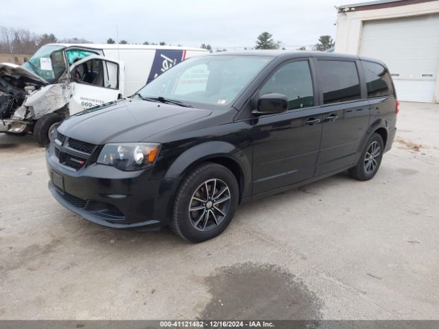 2C4RDGBG1FR704611 Dodge Grand Caravan Se Plus