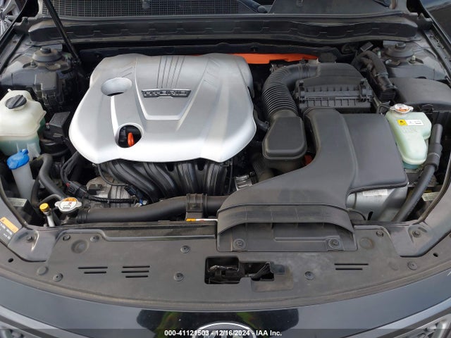 KIA Optima Hybrid Lx 2014 KNAGM4AD3E5068246 Image 10