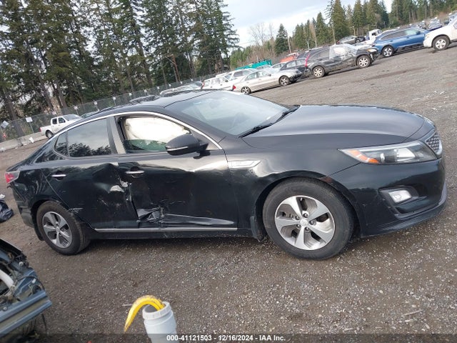 KIA Optima Hybrid Lx 2014 KNAGM4AD3E5068246 Image 14
