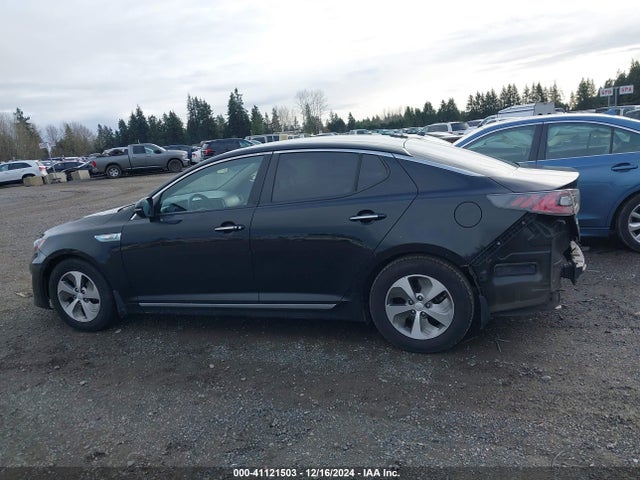 KIA Optima Hybrid Lx 2014 KNAGM4AD3E5068246 Image 15