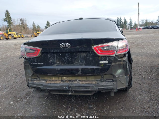 KIA Optima Hybrid Lx 2014 KNAGM4AD3E5068246 Image 17