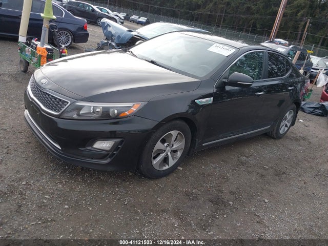 KNAGM4AD3E5068246 KIA Optima Hybrid Lx