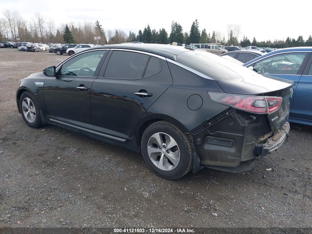 KNAGM4AD3E5068246 KIA Optima Hybrid Lx