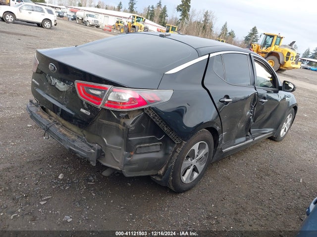 KNAGM4AD3E5068246 KIA Optima Hybrid Lx