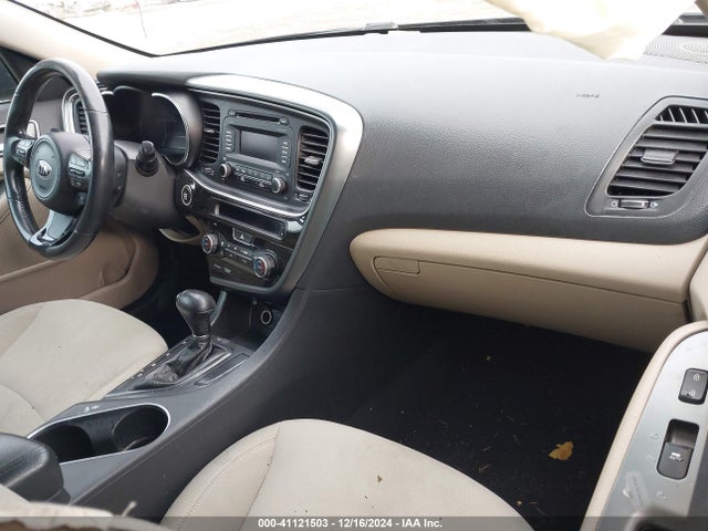 KNAGM4AD3E5068246 KIA Optima Hybrid Lx
