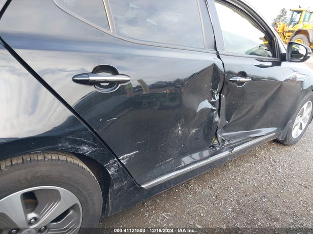 KIA Optima Hybrid Lx 2014 KNAGM4AD3E5068246 Image 6
