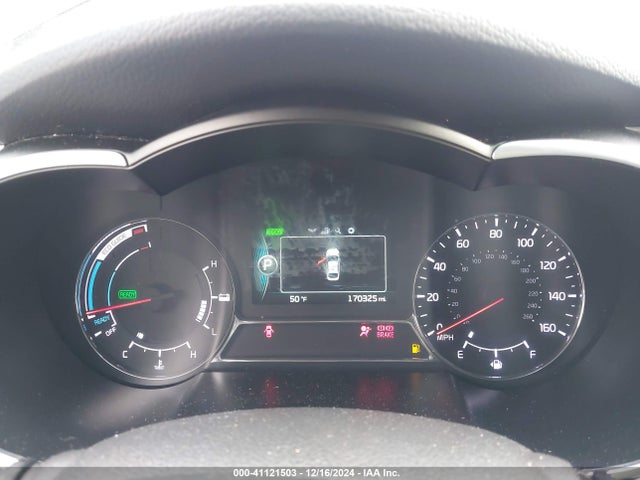 KNAGM4AD3E5068246 KIA Optima Hybrid Lx