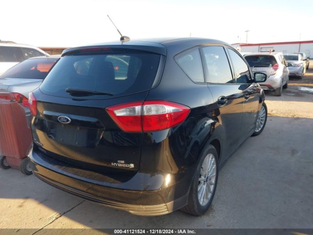 1FADP5AU9GL102682 Ford C-max Hybrid Se