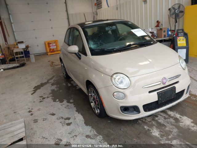 2012 FIAT 500 3C3CFFBR0CT335927 Photo 0