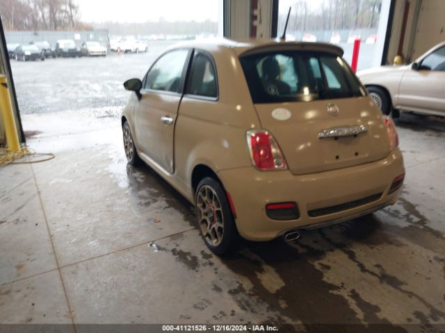 2012 FIAT 500 3C3CFFBR0CT335927 Photo 2