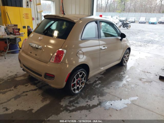 2012 FIAT 500 3C3CFFBR0CT335927 Photo 3