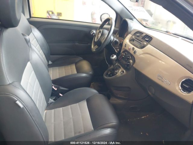 2012 FIAT 500 3C3CFFBR0CT335927 Photo 4