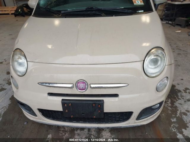 2012 FIAT 500 3C3CFFBR0CT335927 Photo 5