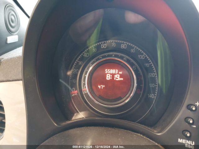 2012 FIAT 500 3C3CFFBR0CT335927 Photo 6