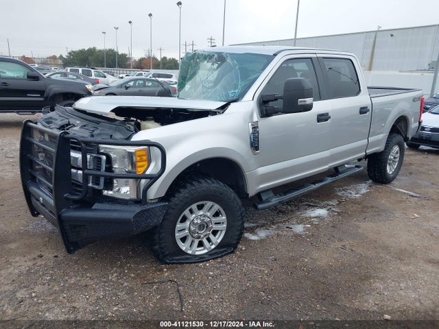 Ford F-250 Xl 2017 1FT7W2B68HEB68770 Image 2