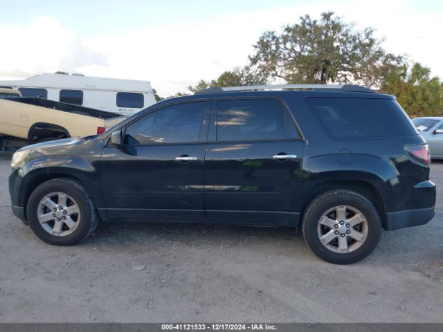 1GKKRNEDXFJ167352 GMC Acadia Sle-1