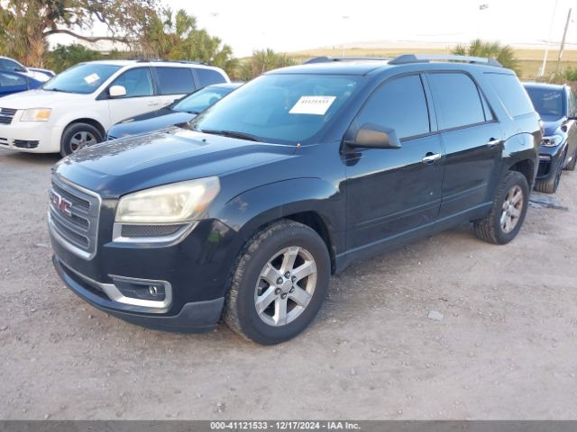 1GKKRNEDXFJ167352 GMC Acadia Sle-1