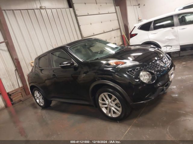 JN8AF5MR5GT604567 Nissan Juke Sv