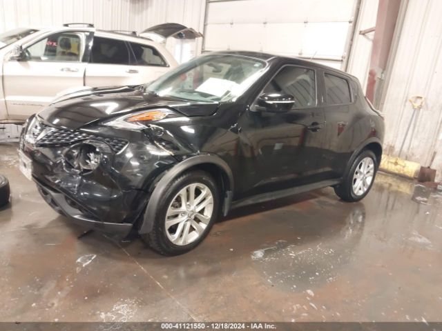 JN8AF5MR5GT604567 Nissan Juke Sv