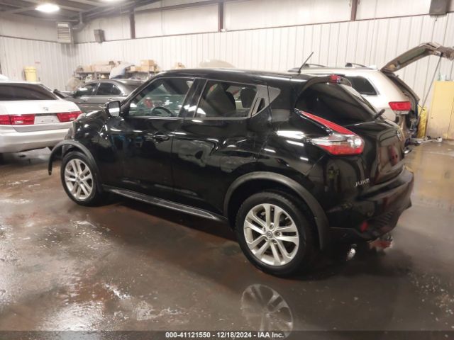 JN8AF5MR5GT604567 Nissan Juke Sv