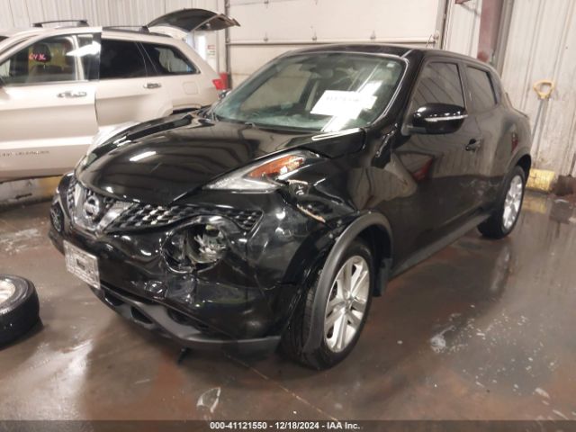 JN8AF5MR5GT604567 Nissan Juke Sv