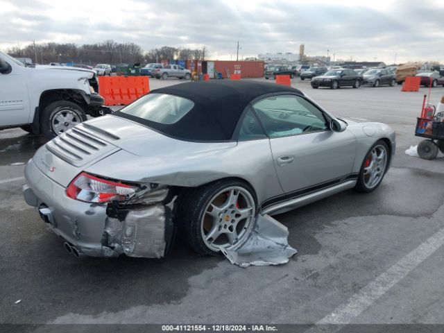 2005 PORSCHE 911 WP0CB29935S765669 Photo 3