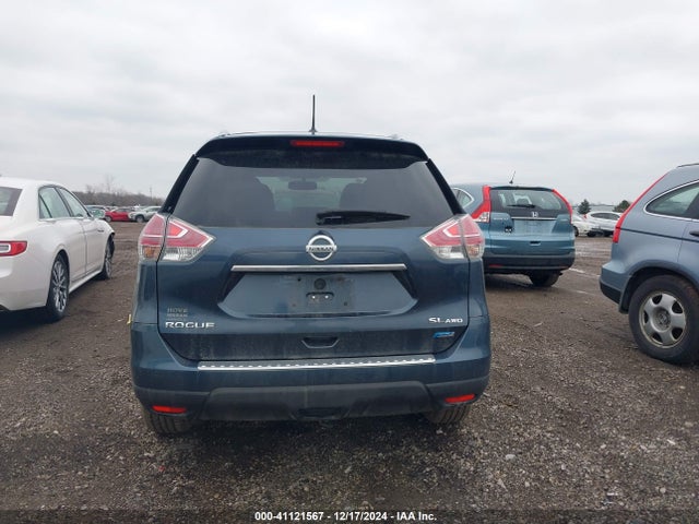 Nissan Rogue Sl 2014 5N1AT2MV3EC799559 Image 16