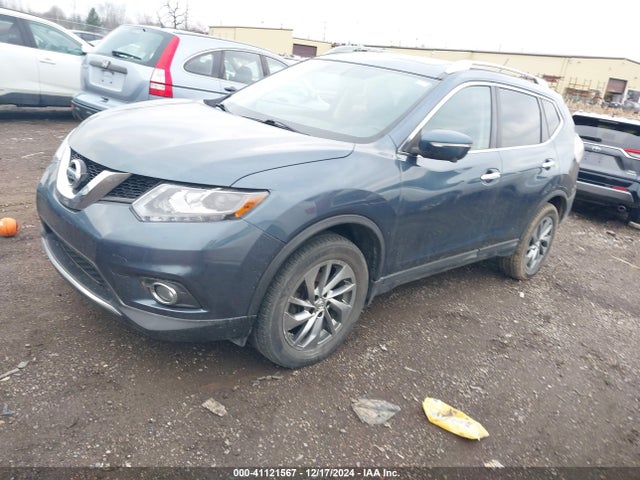 Nissan Rogue Sl 2014 5N1AT2MV3EC799559 Image 2