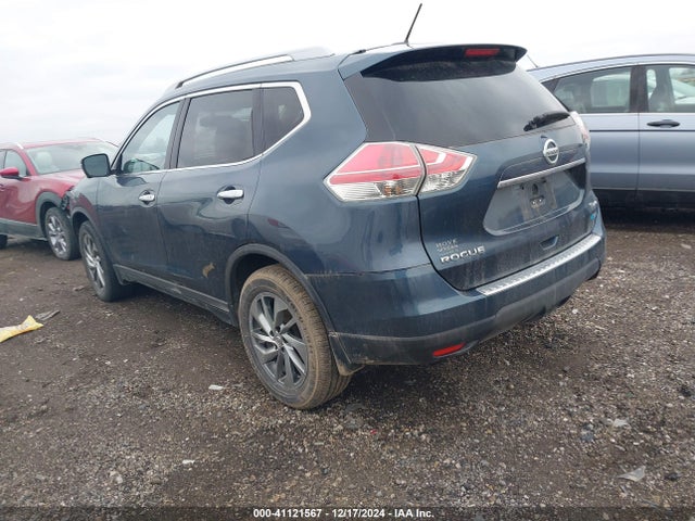 Nissan Rogue Sl 2014 5N1AT2MV3EC799559 Image 3