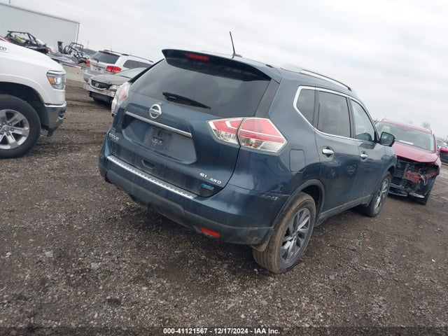 Nissan Rogue Sl 2014 5N1AT2MV3EC799559 Image 4
