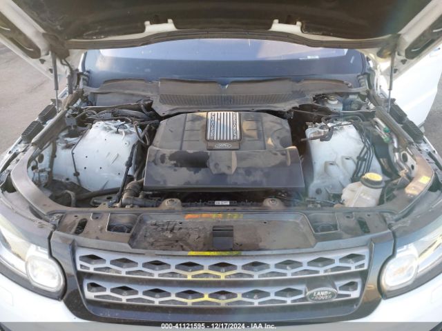 SALWG2FV4HA175208 Land Rover Range Rover Sport 3.0l V6 Supercharged Se