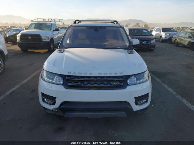 SALWG2FV4HA175208 Land Rover Range Rover Sport 3.0l V6 Supercharged Se