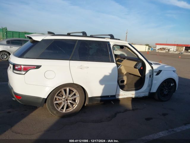 SALWG2FV4HA175208 Land Rover Range Rover Sport 3.0l V6 Supercharged Se