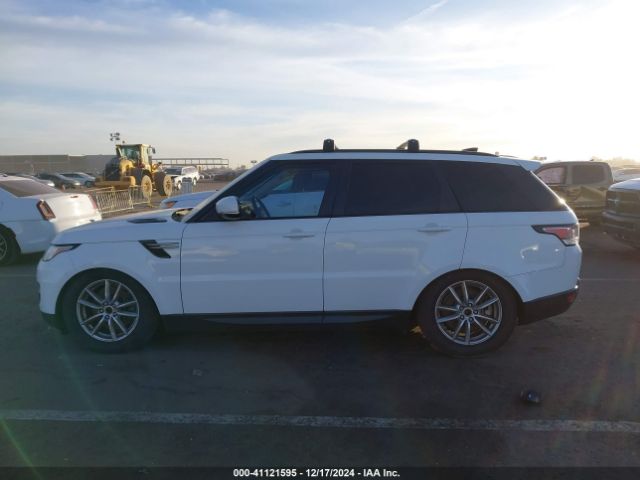 SALWG2FV4HA175208 Land Rover Range Rover Sport 3.0l V6 Supercharged Se
