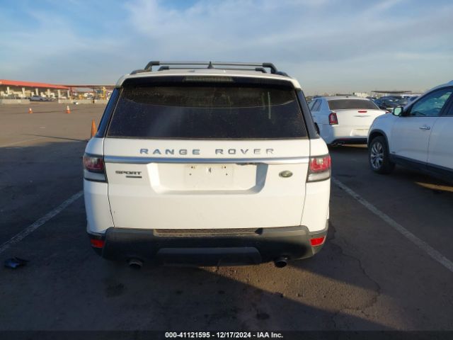 SALWG2FV4HA175208 Land Rover Range Rover Sport 3.0l V6 Supercharged Se