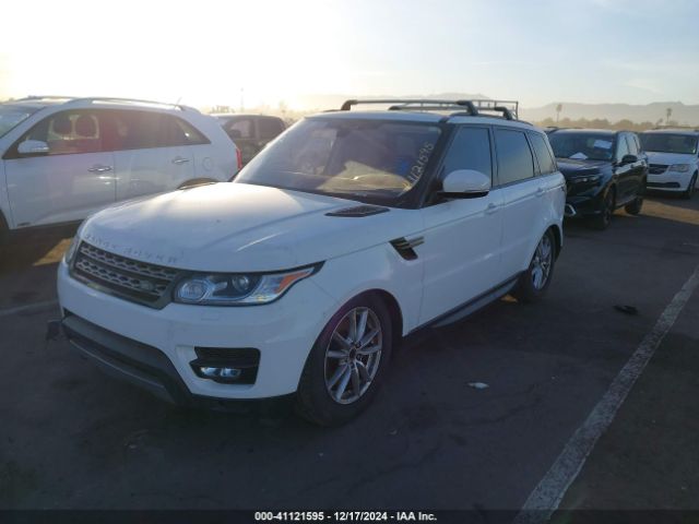 SALWG2FV4HA175208 Land Rover Range Rover Sport 3.0l V6 Supercharged Se