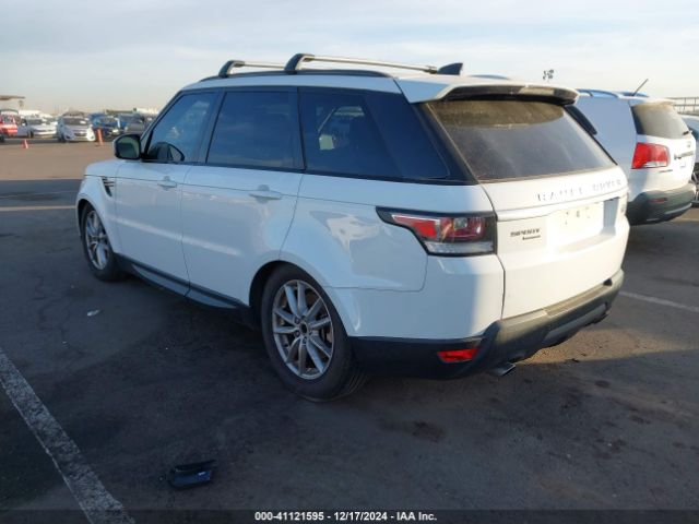 SALWG2FV4HA175208 Land Rover Range Rover Sport 3.0l V6 Supercharged Se