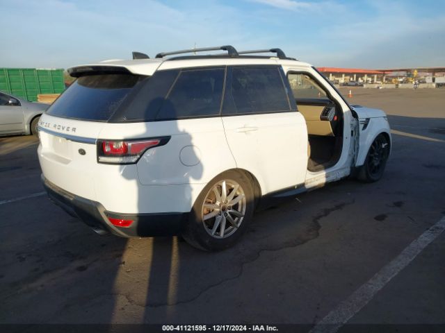 SALWG2FV4HA175208 Land Rover Range Rover Sport 3.0l V6 Supercharged Se