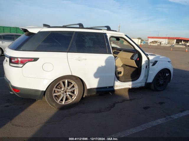 SALWG2FV4HA175208 Land Rover Range Rover Sport 3.0l V6 Supercharged Se