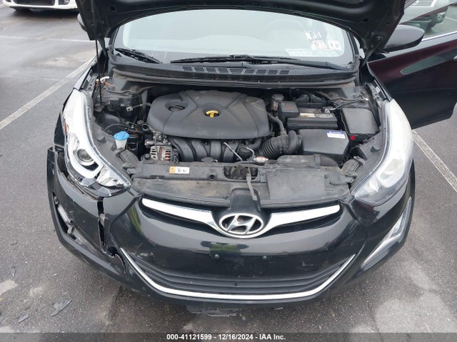 Hyundai ELANTRA SE 2015 KMHDH4AE4FU286086 Image 10