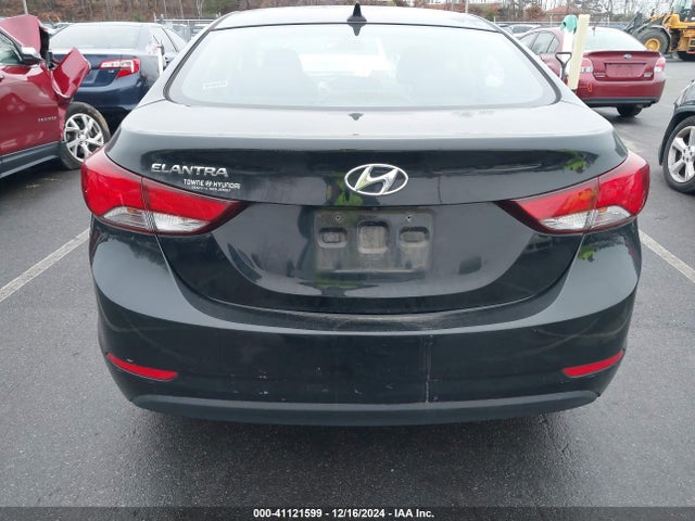 Hyundai ELANTRA SE 2015 KMHDH4AE4FU286086 Image 16