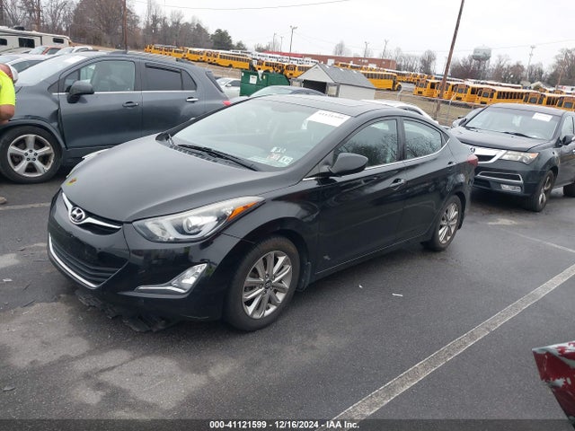 Hyundai ELANTRA SE 2015 KMHDH4AE4FU286086 Image 2