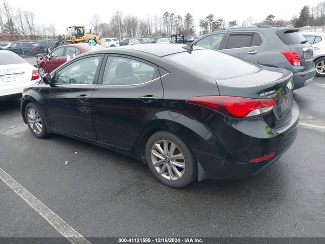 Hyundai ELANTRA SE 2015 KMHDH4AE4FU286086 Image 3