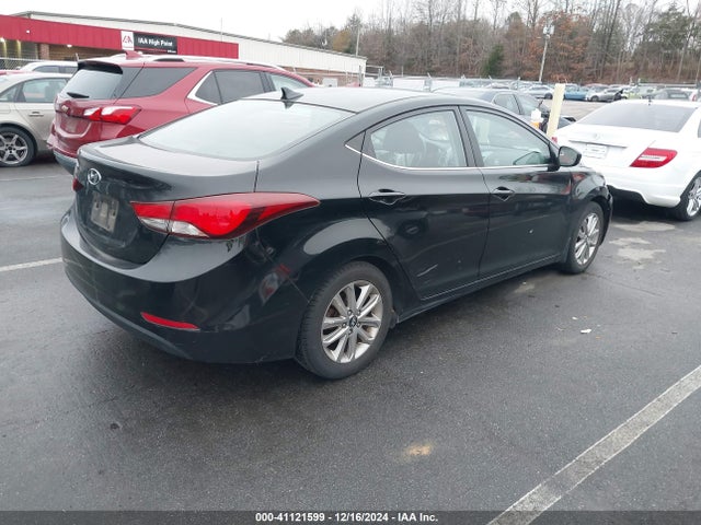 Hyundai ELANTRA SE 2015 KMHDH4AE4FU286086 Image 4