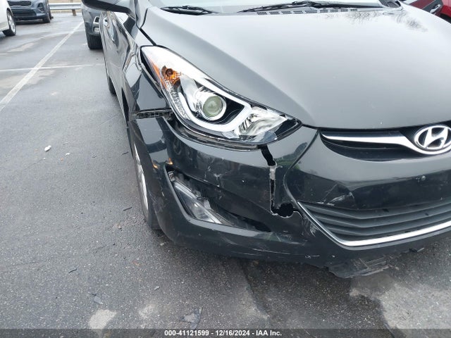 Hyundai ELANTRA SE 2015 KMHDH4AE4FU286086 Image 6