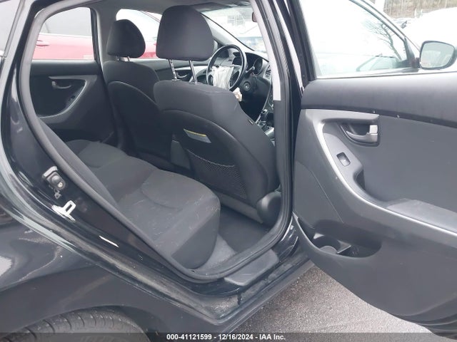 Hyundai ELANTRA SE 2015 KMHDH4AE4FU286086 Image 8