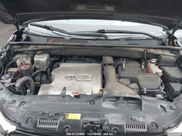 5TDDCRFH2GS020008 Toyota Highlander Hybrid Limited