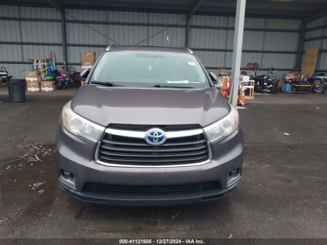 5TDDCRFH2GS020008 Toyota Highlander Hybrid Limited
