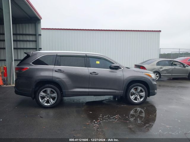 5TDDCRFH2GS020008 Toyota Highlander Hybrid Limited